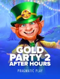 gold party 2 after hours - logo